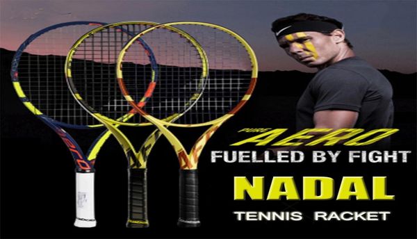 tennis racket nadal pure aero beginner professional training french open lite full carbon single set with bag8667190
tennis racket nadal pure aero beginner professional training french open lite full carbon single set with bag8667190