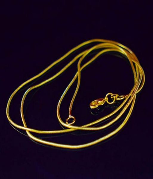 1.2mm 18k gold plated smooth chain necklace lobster clasps chain wedding party jewelry size 1.2mm 16inch --- 30inch whosales price9466157, Silver
1.2mm 18k gold plated smooth chain necklace lobster clasps chain wedding party jewelry size 1.2mm 16inch --- 30inch whosales price9466157, Silver
