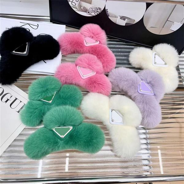 fluffy hair clips designer women luxurys hairpins fuzzy letters claw clip furry winter warm hair pin designers girls hairclips jew217o, Golden;silver
fluffy hair clips designer women luxurys hairpins fuzzy letters claw clip furry winter warm hair pin designers girls hairclips jew217o, Golden;silver