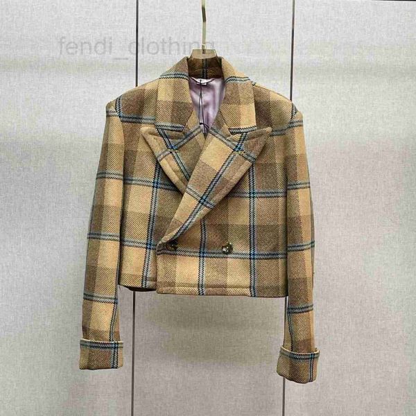 women's jackets designer short coat g style autumn/winter new vintage style plaid suit woolen short 8r05, Black;brown
women's jackets designer short coat g style autumn/winter new vintage style plaid suit woolen short 8r05, Black;brown