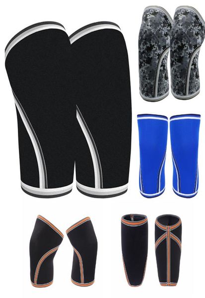 1 pair breathable knee pads 7mm neoprene elastic knee sleeves universal weightlifting sport compression kneejoint protecter6032360, Black;gray
1 pair breathable knee pads 7mm neoprene elastic knee sleeves universal weightlifting sport compression kneejoint protecter6032360, Black;gray