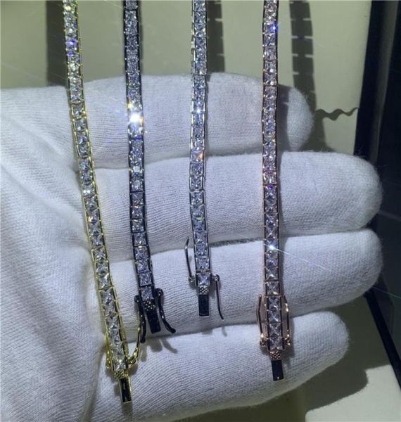 choucong 8 colors statement tennis bracelet square diamond cz s925 sterling silver party wedding charm bracelets for women men jew2698084, Golden;silver
choucong 8 colors statement tennis bracelet square diamond cz s925 sterling silver party wedding charm bracelets for women men jew2698084, Golden;silver