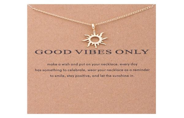 no dogeared logo fashion goldcolor good vibes only sun choker necklaces pendants for women jewelry mother day gift whole6543318, Silver
no dogeared logo fashion goldcolor good vibes only sun choker necklaces pendants for women jewelry mother day gift whole6543318, Silver