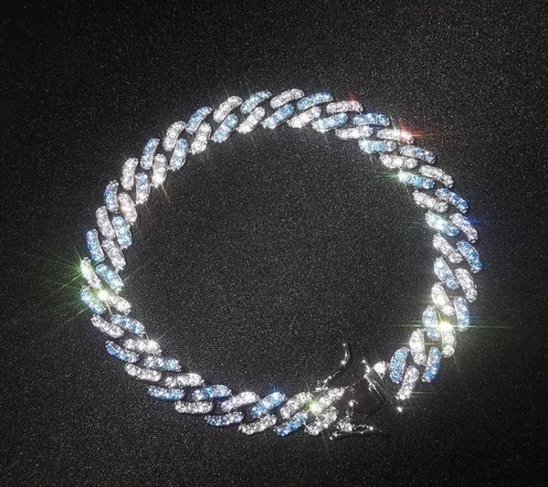 iced out miami cuban link chain sea blue mens gold chains necklace bracelet fashion hip hop jewelry 9mm23381422772, Silver
iced out miami cuban link chain sea blue mens gold chains necklace bracelet fashion hip hop jewelry 9mm23381422772, Silver