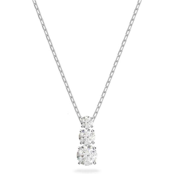 swarovski attract trilogy crystal necklace and earrings jewelry collection, Silver
swarovski attract trilogy crystal necklace and earrings jewelry collection, Silver