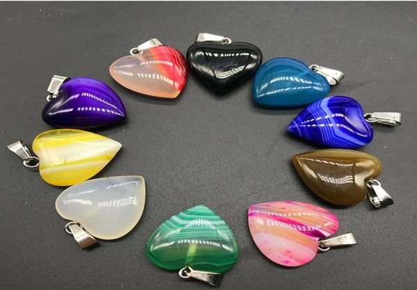 50pcslot heart shape natural agate stone beads pendants for diy jewelry necklace making mix color 20mm agate stone pendant4692410, Silver
50pcslot heart shape natural agate stone beads pendants for diy jewelry necklace making mix color 20mm agate stone pendant4692410, Silver