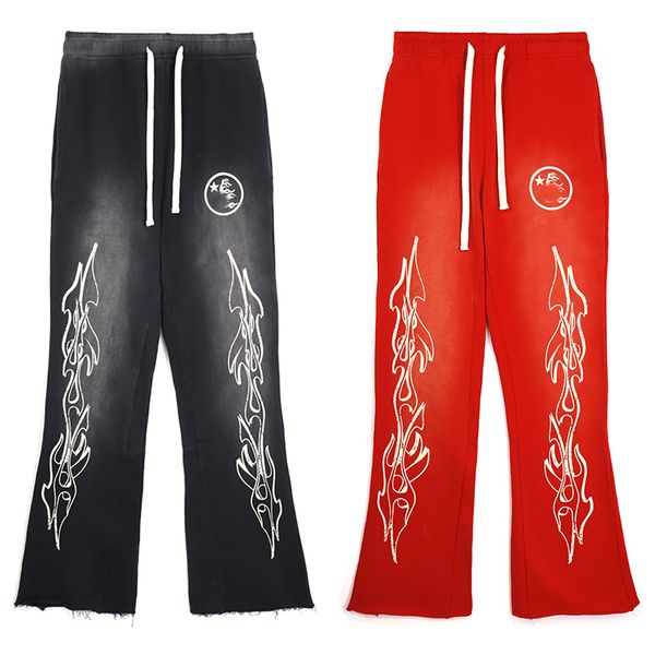 sweatpants tech fleece tracksuit designer pants flared hellstar pants american casual hip hop 2023 new men's trousers, Black
sweatpants tech fleece tracksuit designer pants flared hellstar pants american casual hip hop 2023 new men's trousers, Black