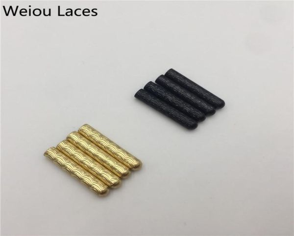 weiou 4x22mm diy metal aglets 4pcs crescent shape with gold gun black luxury shoelaces decorations close mouth metal tips for snea2897305, White;pink
weiou 4x22mm diy metal aglets 4pcs crescent shape with gold gun black luxury shoelaces decorations close mouth metal tips for snea2897305, White;pink