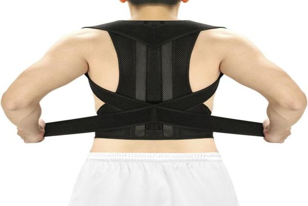 adjustable back posture corrector support shoulder lumbar brace supports corset backs belt for men women trainer slouching 7008284, Black;blue
adjustable back posture corrector support shoulder lumbar brace supports corset backs belt for men women trainer slouching 7008284, Black;blue