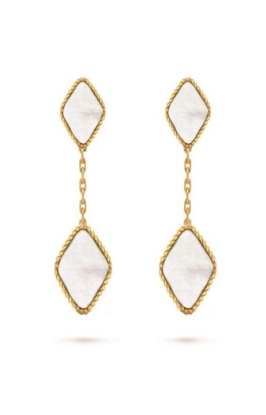 13 style four leaf clover dangle earrings french luxury brand korean style net red long tassel elegant women no fading9498001, Silver
13 style four leaf clover dangle earrings french luxury brand korean style net red long tassel elegant women no fading9498001, Silver