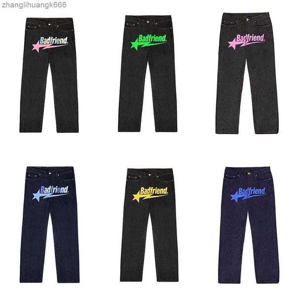 designer mens jeans university y2k badfriend hip hop letter printed black pants men women fashion casual rock wide foot baggy trouser street, Blue
designer mens jeans university y2k badfriend hip hop letter printed black pants men women fashion casual rock wide foot baggy trouser street, Blue