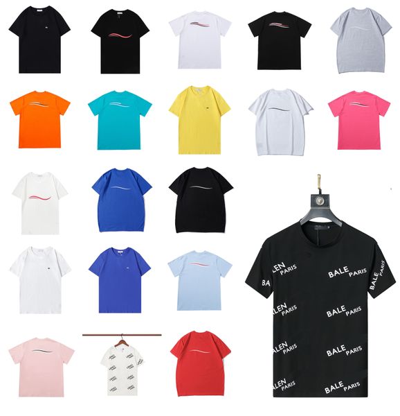 men shirts designer luxury fashion summer new classic short sleeves letter printed hip hop t shirt mens and womens couples loose casual tee, White;black
men shirts designer luxury fashion summer new classic short sleeves letter printed hip hop t shirt mens and womens couples loose casual tee, White;black