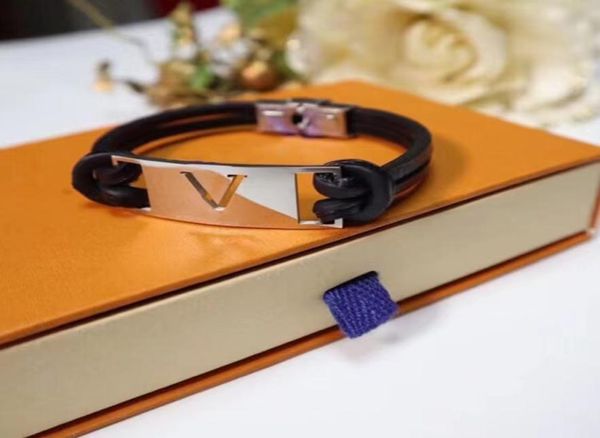 luxurys designers bracelet chain personalized classic designer bracelets luxury jewelry old flower leather rope very nice5291794, Golden;silver
luxurys designers bracelet chain personalized classic designer bracelets luxury jewelry old flower leather rope very nice5291794, Golden;silver