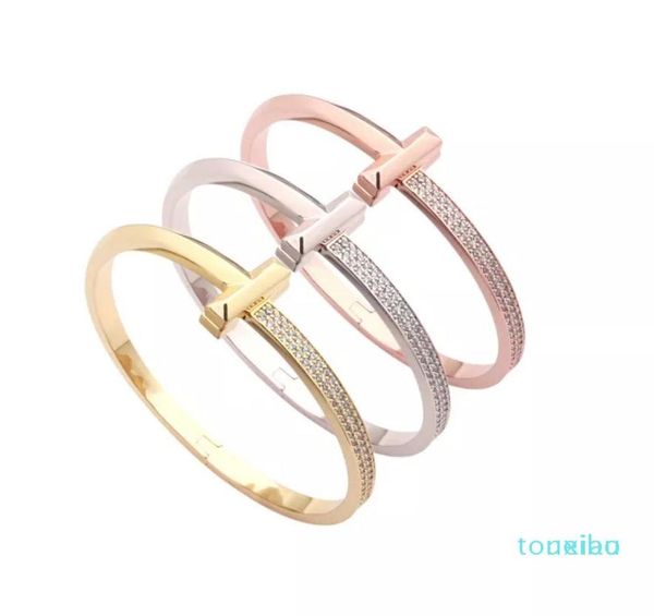 fashion new arrrivals luxury t1 design stainless steel men women narrow and wide version letter cuff bangle bracelet cyrstal and w5898308, Golden;silver
fashion new arrrivals luxury t1 design stainless steel men women narrow and wide version letter cuff bangle bracelet cyrstal and w5898308, Golden;silver