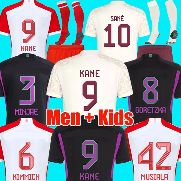 kane musiala 23 24 soccer jerseys bayern sane kimmich munich muller davies coman choupo-moting 2023 2024 football shirt men kids kit, Black;yellow
kane musiala 23 24 soccer jerseys bayern sane kimmich munich muller davies coman choupo-moting 2023 2024 football shirt men kids kit, Black;yellow