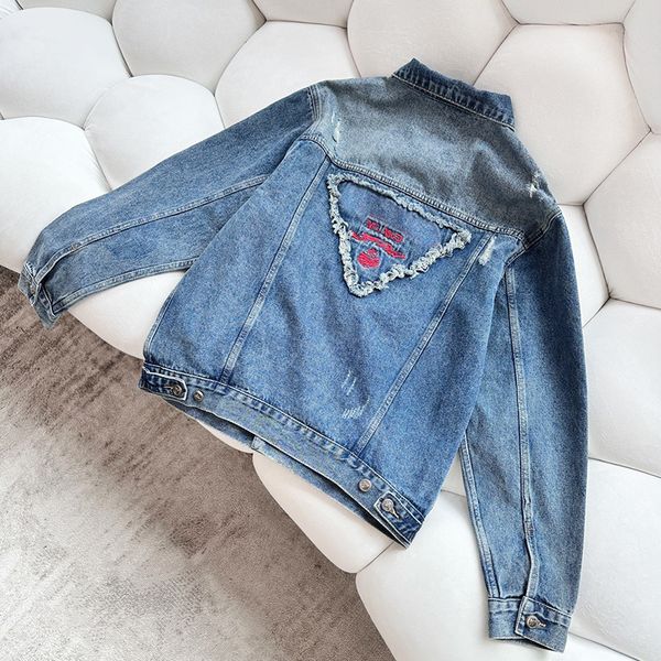 2023ss autumn/winter new men's jacket embroidered letter patch denim jacket designer denim jacket s-xl, Black
2023ss autumn/winter new men's jacket embroidered letter patch denim jacket designer denim jacket s-xl, Black