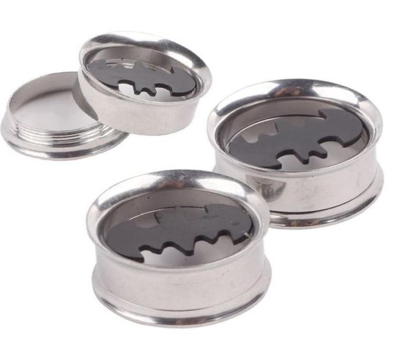 batman plugs logo screw fit stainless steel ear plugs flesh tunnelsgauges kitearring piercing summer jewelry tunnels kits8507166, Silver
batman plugs logo screw fit stainless steel ear plugs flesh tunnelsgauges kitearring piercing summer jewelry tunnels kits8507166, Silver
