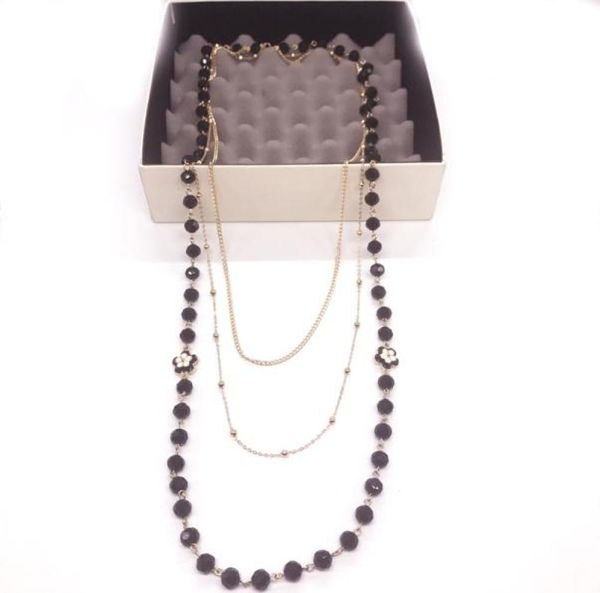 handmade kpop fashion black enamel camelli bead multilayer long necklace women sweater accessoriescollier femmecollier sautoir l9030419, Silver
handmade kpop fashion black enamel camelli bead multilayer long necklace women sweater accessoriescollier femmecollier sautoir l9030419, Silver