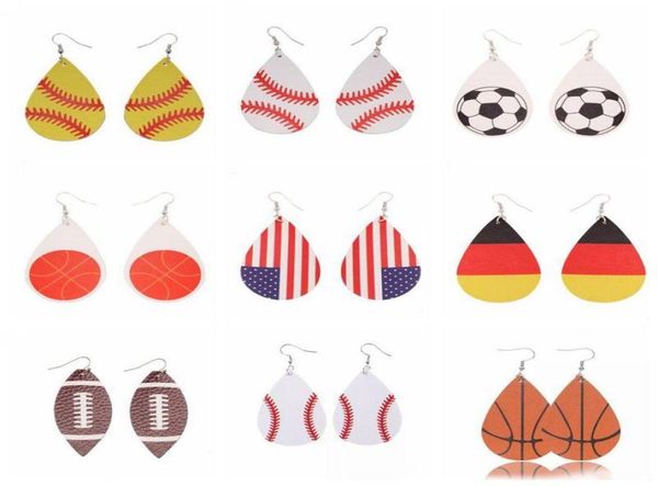 waterdrop leather earring outdoor women sport baseball volleyball teardrop printing dangle earring fashion lady jewelry party gift4979379, Red;brown
waterdrop leather earring outdoor women sport baseball volleyball teardrop printing dangle earring fashion lady jewelry party gift4979379, Red;brown
