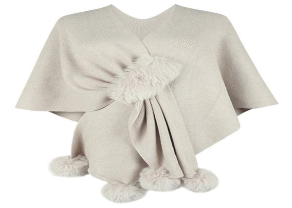 shawls hairball patchwork solid color shawl knitted cardigans women poncho autumn winter clothing batwing sleeve sweater cape coat4699685, Blue;gray
shawls hairball patchwork solid color shawl knitted cardigans women poncho autumn winter clothing batwing sleeve sweater cape coat4699685, Blue;gray