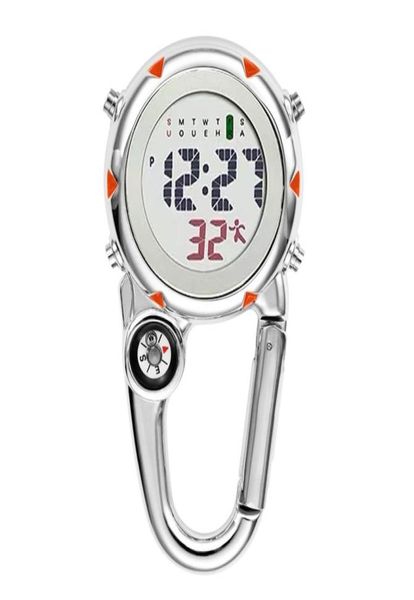 digital carabiner clip sport hook clock hospital gift electronic luminous multifunction fob nurse watch outdoor sport watch lj2017350926, Slivery;golden
digital carabiner clip sport hook clock hospital gift electronic luminous multifunction fob nurse watch outdoor sport watch lj2017350926, Slivery;golden