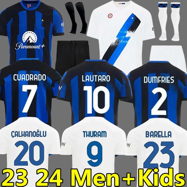 23 24 inters milans soccer jerseys lautaro thuram barella calhanoglu cuadrado arnautovic bastoni asllani frattesi 2023 2024 football shirt m, Black;yellow
23 24 inters milans soccer jerseys lautaro thuram barella calhanoglu cuadrado arnautovic bastoni asllani frattesi 2023 2024 football shirt m, Black;yellow