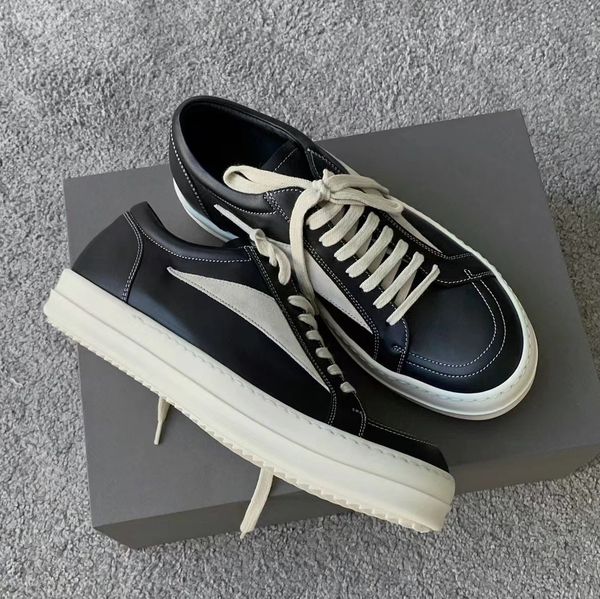 designer boot womens ow sneaker man high low ow shoe woman leather flat-bottom shoe stitching milk flavor couple leathers lining rubber sole, Black
designer boot womens ow sneaker man high low ow shoe woman leather flat-bottom shoe stitching milk flavor couple leathers lining rubber sole, Black