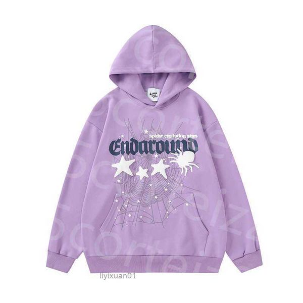 new product spider hoodie autumn and winter spider capture star hoodie foam printed y2k hooded sweater bf american fashion brand long sleeve, Black
new product spider hoodie autumn and winter spider capture star hoodie foam printed y2k hooded sweater bf american fashion brand long sleeve, Black