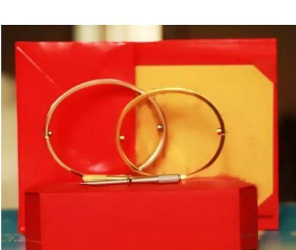 titanium steel love bangles gold silver rose gold bracelets men women screw screwdriver bracelet bangle couple jewelry size 16217942574, Black
titanium steel love bangles gold silver rose gold bracelets men women screw screwdriver bracelet bangle couple jewelry size 16217942574, Black