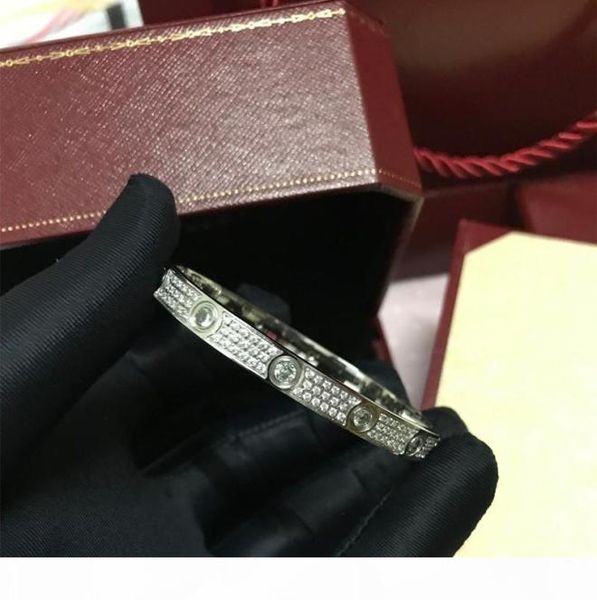 luxurious full diamond stainless steel bracelet fashion womens mens love iced out bracelets cuff bangles screwdriver jewelry with 5325945, Black
luxurious full diamond stainless steel bracelet fashion womens mens love iced out bracelets cuff bangles screwdriver jewelry with 5325945, Black