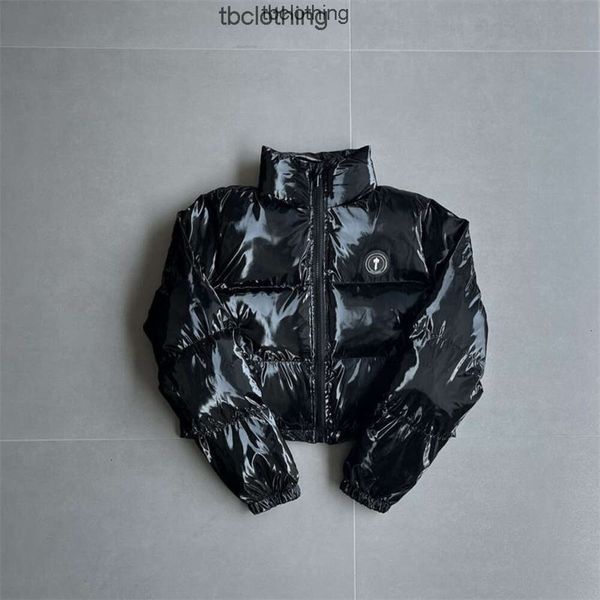 men's down parkas trendy trapstar black shiny short label cotton coat simple and versatile winter new slim fit trend
men's down parkas trendy trapstar black shiny short label cotton coat simple and versatile winter new slim fit trend