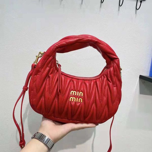 designer bags bag pleated bag armpit bag shoulder cross body portable dumpling bag lady bag mui mui bag eifi
designer bags bag pleated bag armpit bag shoulder cross body portable dumpling bag lady bag mui mui bag eifi