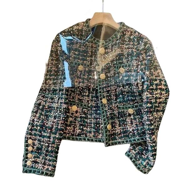 designer women's coat men's women original quality jackets women's small fragrant women tweed woolen jacket autumn winter gre, Black;brown
designer women's coat men's women original quality jackets women's small fragrant women tweed woolen jacket autumn winter gre, Black;brown