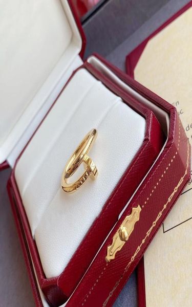 18k gold highend nail ring charm designer ring men and women cuffs gift 316l stainless steel factory whole retail8065111, Slivery;golden
18k gold highend nail ring charm designer ring men and women cuffs gift 316l stainless steel factory whole retail8065111, Slivery;golden