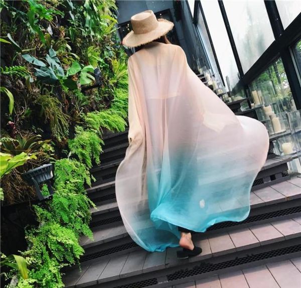 2020 new summer gradient silk scarf for women soft wraps and shawls oversides bandana beach hijab female foulard4194049, Blue;gray
2020 new summer gradient silk scarf for women soft wraps and shawls oversides bandana beach hijab female foulard4194049, Blue;gray