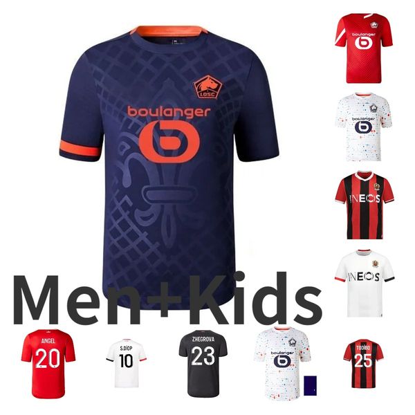 2023 2024 losc lille ogc nice fc soccer jersey david fonte burak bamba yazici football shirt 23 24 jikone r.sanches t.weah .araujo maillots, Black;yellow
2023 2024 losc lille ogc nice fc soccer jersey david fonte burak bamba yazici football shirt 23 24 jikone r.sanches t.weah .araujo maillots, Black;yellow