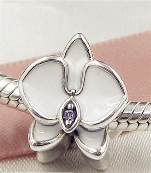 diy loose bead 100 925 sterling silver orchid charm with white enamel fits european jewelry bracelets necklaces pendant41737889293379, Black
diy loose bead 100 925 sterling silver orchid charm with white enamel fits european jewelry bracelets necklaces pendant41737889293379, Black