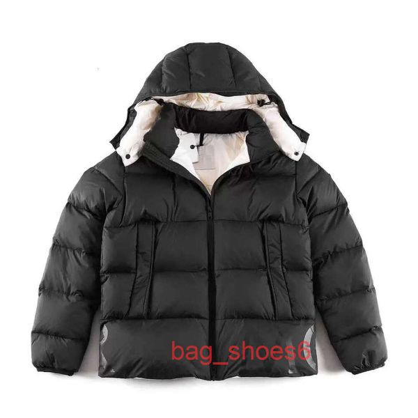 men's down jacket french luxury brand hooded detachable style fashion winter couple chunky street hip hop jacket, Black
men's down jacket french luxury brand hooded detachable style fashion winter couple chunky street hip hop jacket, Black