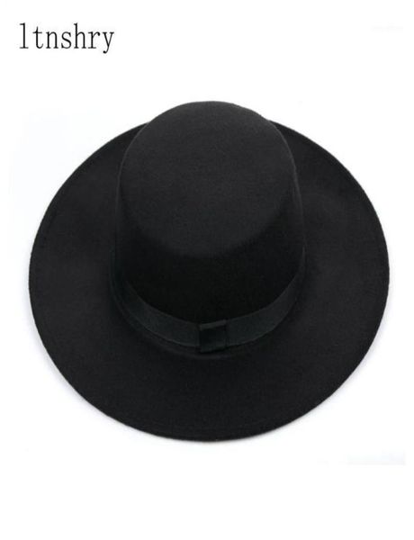 new classic solid color felt fedoras hat belt for men women blend jazz cap wide brim simple flat hat mujer13302835, Blue;gray
new classic solid color felt fedoras hat belt for men women blend jazz cap wide brim simple flat hat mujer13302835, Blue;gray