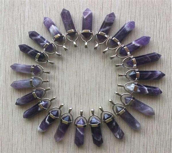 24pcs lot whole fashion natural stripe amethysts charms hexagonal healing reiki point pendants for jewelry making 211014224z2346048, Bronze;silver
24pcs lot whole fashion natural stripe amethysts charms hexagonal healing reiki point pendants for jewelry making 211014224z2346048, Bronze;silver