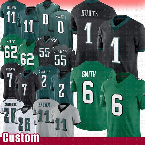 mens 11 a.j. brown football jersey jalen hurts devonta smith d'andre swift jason kelce brandon graham haason reddick darius slay jr. te, Black;red
mens 11 a.j. brown football jersey jalen hurts devonta smith d'andre swift jason kelce brandon graham haason reddick darius slay jr. te, Black;red