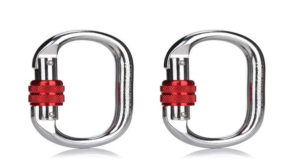 2 pack carabiner super strength steel screw lock carabiner clip for climbing hiking2325619
2 pack carabiner super strength steel screw lock carabiner clip for climbing hiking2325619