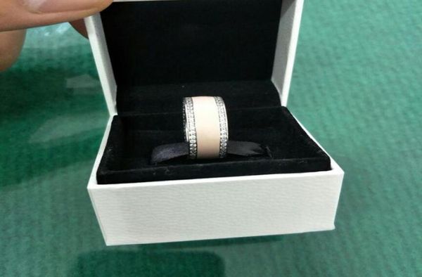 new authentic 925 silver pink enamel women wedding ring set original box for p rings girls gift jewelry7101920, Slivery;golden
new authentic 925 silver pink enamel women wedding ring set original box for p rings girls gift jewelry7101920, Slivery;golden