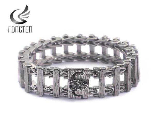fongten wolf charm hollow mens bracelet punk viking stainless steel special rock bracelets wide heavy fashion jewelry link chain687592134, Black
fongten wolf charm hollow mens bracelet punk viking stainless steel special rock bracelets wide heavy fashion jewelry link chain687592134, Black