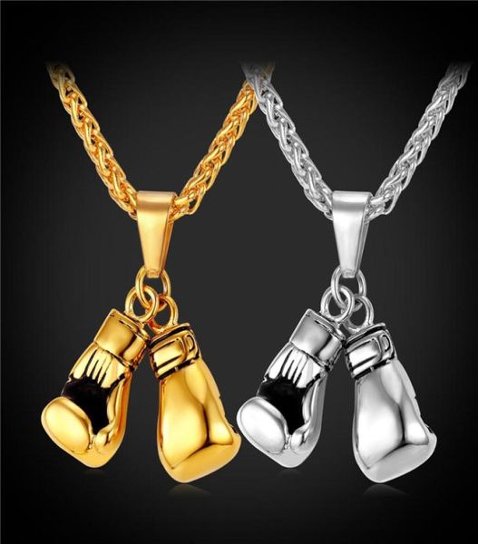 new men necklace fitness fashion stainless steel workout jewelry gold plated pair boxing glove charm pendant9349105, Silver
new men necklace fitness fashion stainless steel workout jewelry gold plated pair boxing glove charm pendant9349105, Silver