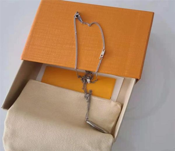 fashion jewelry stainless alloy pendant necklaces bangles pulseiras stainless steel necklaces for man women gift with box5965458, Silver
fashion jewelry stainless alloy pendant necklaces bangles pulseiras stainless steel necklaces for man women gift with box5965458, Silver