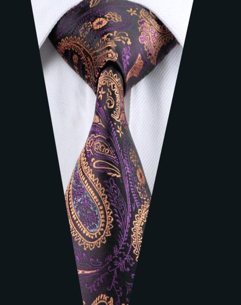 men ties silk tie mens neck ties wedding party paisely jacquard woven mens tie 85cm width formal work meeting wedding d05717425708, Blue;purple
men ties silk tie mens neck ties wedding party paisely jacquard woven mens tie 85cm width formal work meeting wedding d05717425708, Blue;purple