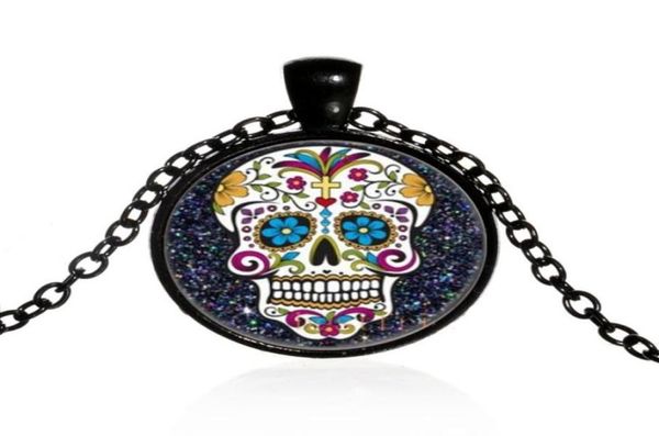 pendant necklaces mexican sugar skull day of the dead necklace black chain skeleton glass jewelry classic xl15265710283456454, Silver
pendant necklaces mexican sugar skull day of the dead necklace black chain skeleton glass jewelry classic xl15265710283456454, Silver