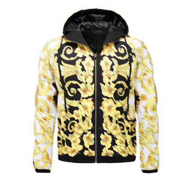 men's design down jacket, thickened down jacket, fashionable and loose sports casual jacket, non detachable hat jacket, Black
men's design down jacket, thickened down jacket, fashionable and loose sports casual jacket, non detachable hat jacket, Black