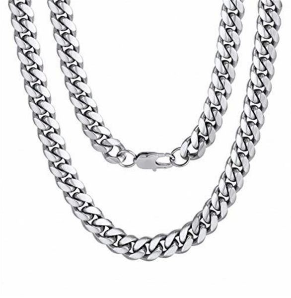 hip hop customized size fashion stainls steel chain hecklace jewlerychains men necklace8381931, Silver
hip hop customized size fashion stainls steel chain hecklace jewlerychains men necklace8381931, Silver